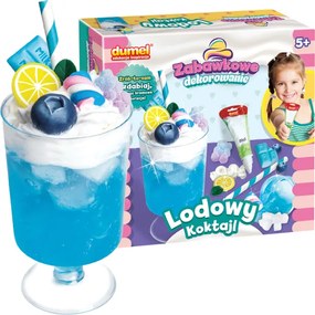 Zdobenie – Zmrzlinový koktail | Kreatívna sada na výrobu hračkárskeho dezertu