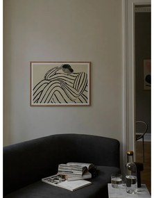 Plagát 70x50 cm Waiting – Sofia Lind – The Poster Club