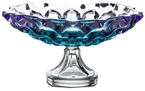 KRIŠTÁĽOVÁ MISKA BOHEMIA SAMBA GRADIENT 350MM