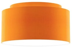RENDL DOUBLE 55/30 tienidlo Chintz oranžová/biele PVC max. 23W R11516