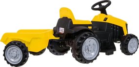 Ramiz Traktor s prívesom žltý