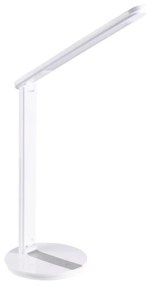 Polux LED Stmievateľná dotyková stolná lampa SERRA LED/8W/230V biela SA1586