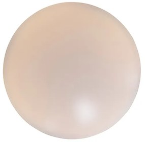 Inteligentné moderné stropné svietidlo biele 38 cm vrátane LED a RGB - Iene