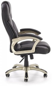 Kancelárska stolička Mono čierna