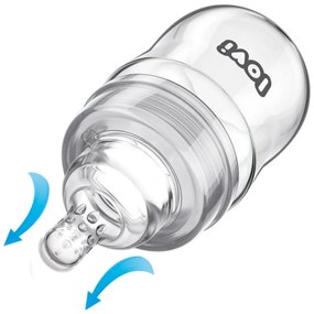 Lovi sklenená fľaša Baby Shower Girl 250ml