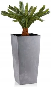 Kvetináč Porto 68x35 cm sivý betón