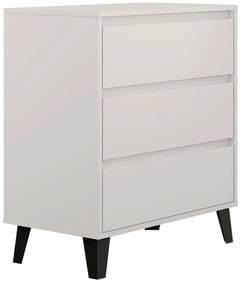 Komoda BOGAN 3S70, krémová