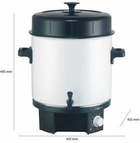 Clatronic EKA 3338 zavárací hrniec 2v1