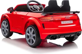 LEAN CARS Audi TT RS Autobatérie Červená
