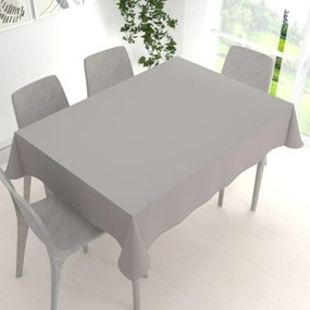 Biante Dekoračný obdĺžnikový obrus Rongo RG-101 Svetlo sivý 120x160 cm