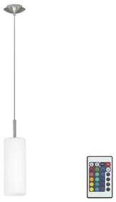 Eglo Eglo 75251 - LED RGB Stmievateľný luster na lanku ELLUNO-C E27/7,5W/230V + DO EG75251