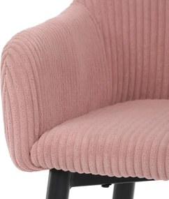 Barová stolička ružová AUB-V4009 PINK6