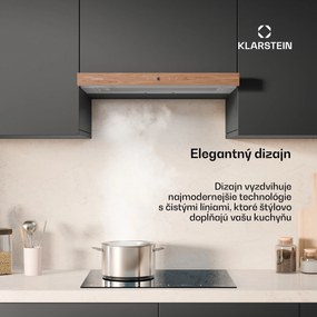 Klarstein ZenFusion digestor, prietok vzduchu 400 m³/h, EEK A, odsávanie/recirkulácia, 3 úrovne, tichý