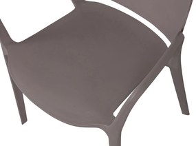Jedálenská stolička betanny sivá MUZZA