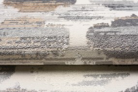 TA Koberec D654A BIELA D_VIZON VALLEY Rozmer: 80x150 cm