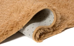 Plyšový koberec TOP - BÉŽOVÝ