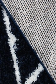 Koberec Boho 659 NAVY BLUE/CREAM rozmery koberec: 200x290 cm