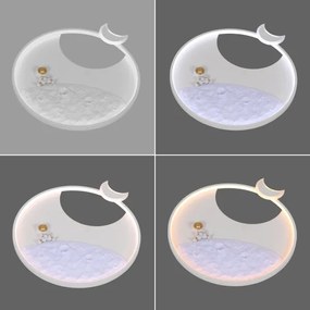 Brilagi - stmievateľné LED stropné svietidlo ASTRO LED/20W/230V 3000-6000K astronaut+DO