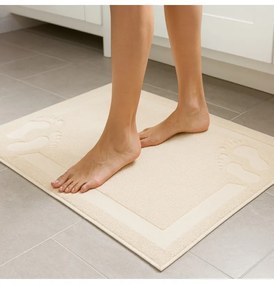 Kúpeľňová predložka Sevilla krémová EMI