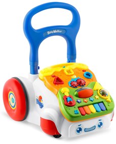Vzdelávacie chodítko s hudbou 2v1 RK-744 Ricokids biele