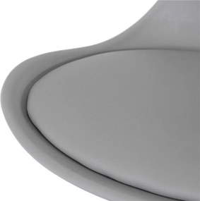 Otočná kancelárska stolička Springos HF0041 - sivá