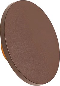 Moderné vonkajšie nástenné svietidlo hrdzavohnedé vrátane LED IP54 - Skyf