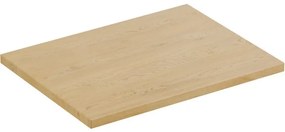 Závěsná skříňka pod umyvadlo Dalia Cashmere Nordic s deskou 60 cm kašmírová/dub cremona