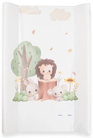 Prebaľovacia podložka Baby Mix Lesné zvieratká 47x70cm