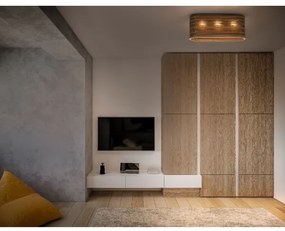 Ledvance - Stropné svietidlo DECOR CARDBOARD 3xE27/15W/230V