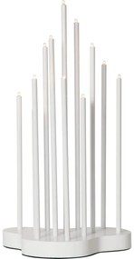 Biela vianočná svetelná dekorácia Buzz – Star Trading