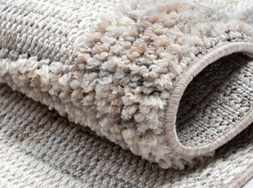 My Flair, Kusový koberec Balania beige, 200x290, béžová, chodba / predsieň