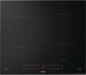 Indukčná varná doska Mora čierna VDIS 655 FF + PANVICA ZDARMA