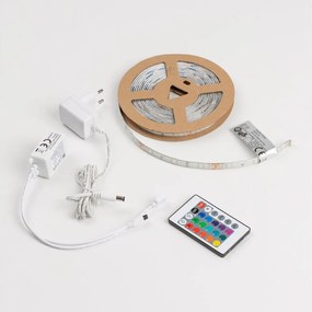 Stmievateľný LED RGBW pás 9W/230V 5 m Wi-Fi + diaľkové ovládanie