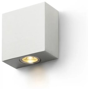 RENDL R10178 TICO LED nástenná lampa, up - down hliník