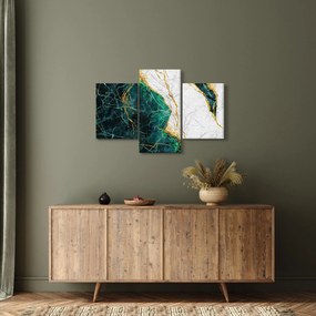 Obraz - Tyrkysový mramor (90x60 cm)