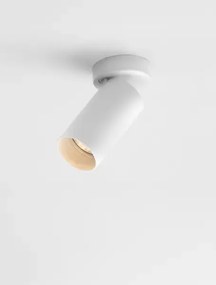 Minimalistické bodové svietidlo Oso Biela