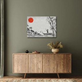 Obraz - Hora Fuji (70x50 cm)