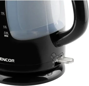Kanvica SENCOR SWK 2511BK, rýchlovarná