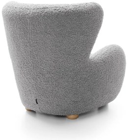 RELAXAČNÉ KRESLO PONCIO ROLF 06 SIVÁ