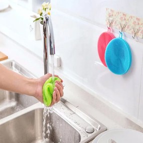 Zaparkorun Silikónové hubky na riad - súprava 3 ks