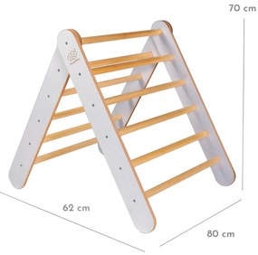 Montessori Piklerovej triangel, sivý