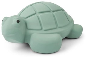 LIEWOOD Hračka do vane z prírodného kaučuku Yrsa Turtle/Peppermint