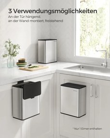 Odpadkový kôš 8L LTB810E08