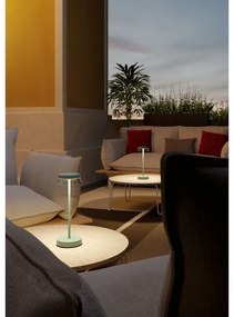 Redo 90309 - LED Stmievateľná stolná lampa ILUNA LED/2,5W/5V 3000 mAh IP65 zelená