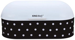 Chlebník Kinghoff, 3677, čierny s bodkami