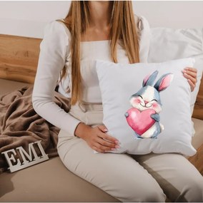 Dekoratívny vankúš Sweet Bunny 40x40 cm EMI