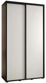 Skriňa 45 Canaris 1 140 čierna/biela/čierna