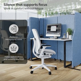 Akustická stena SADIE Frozen Lake 280/145 cm