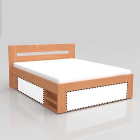posteľ REA KIRA 160, dvojlôžko, buk