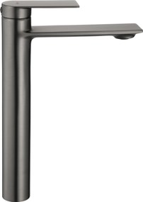 Rea Storm, vysoká umývadlová batéria h-295, grafitová matná, REA-B4584